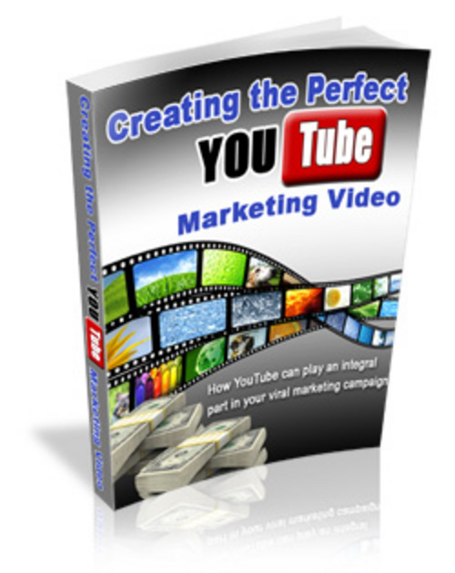 Product picture Make and Market the Perfect Video on You Tube with Bonus